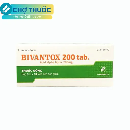 Bivantox 200 tab.