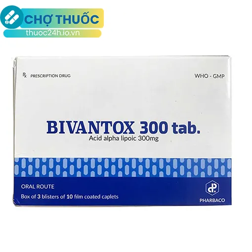 Bivantox 300 tab.