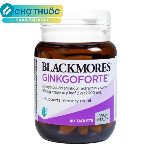 Blackmores Ginkgoforte 40 viên