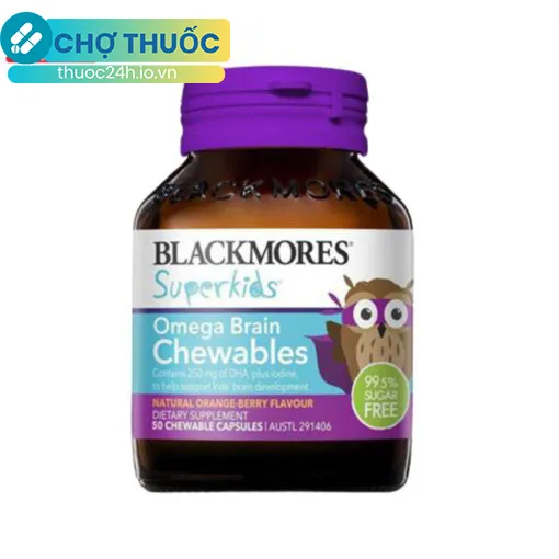 Blackmores Superkids Omega Brain Chewables