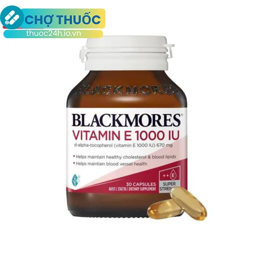 Blackmores Vitamin E 1000 IU
