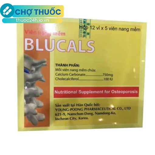 Blucals Soft Capsule