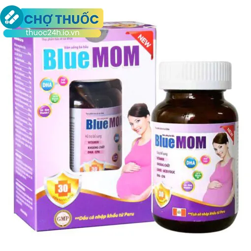 Blue Mom