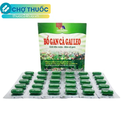 Bổ Gan Cà Gai Leo USA Pharma