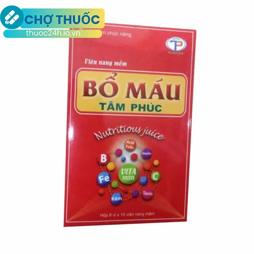 Bổ Máu Tâm Phúc