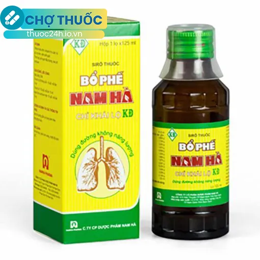 Bổ phế Nam Hà chỉ khái lộ KĐ (không đường)