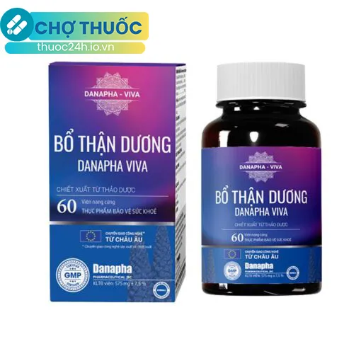 Bổ Thận Dương Danapha Viva