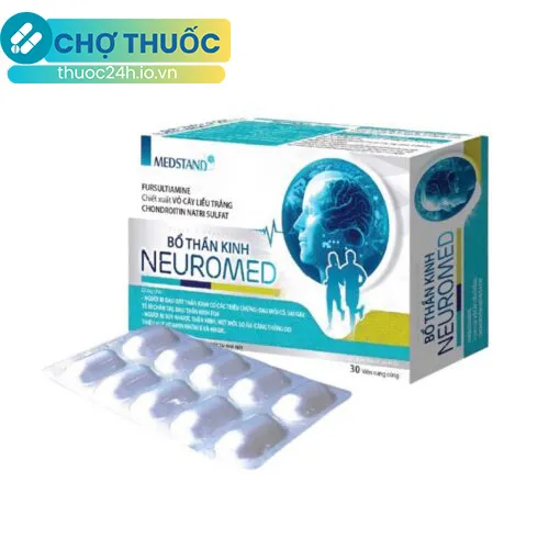 Bổ thần kinh Neuromed