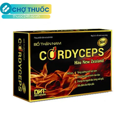Bổ thận nam Cordyceps