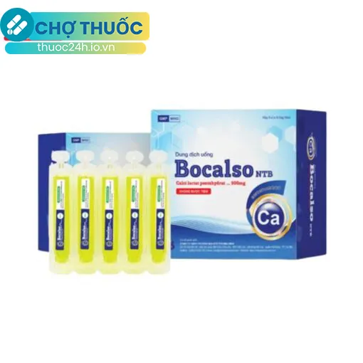 Bocalso NTB 500mg/10ml