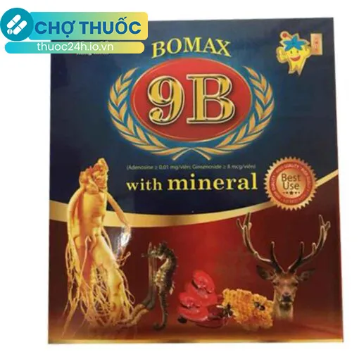 BOMAX 9B with mineral