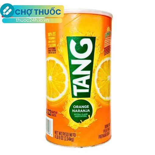Bột cam Tang Orange Naranja
