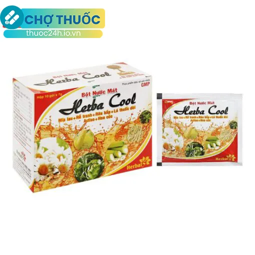 Bột nước mát Herba Cool