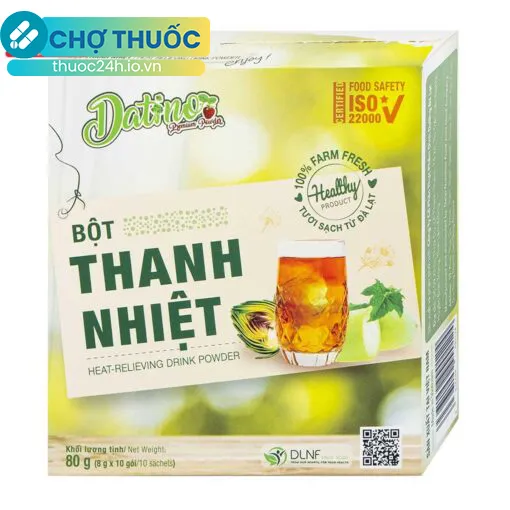 Bột Thanh Nhiệt Datino