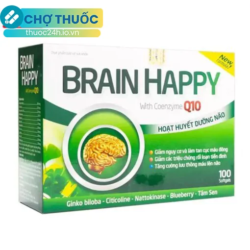 Brain Happy With Coenzyme Q10