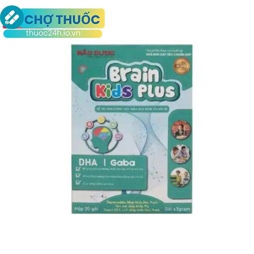 Brain Kids Plus