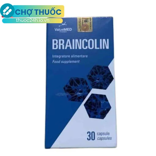 BRAINCOLIN ValueMED Hộp 30 viên