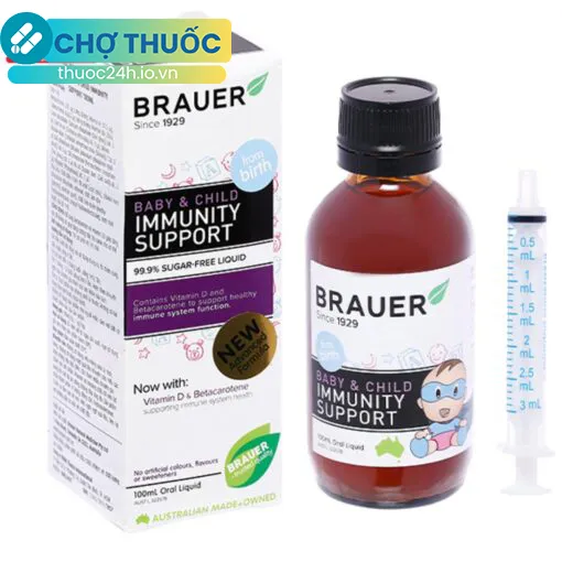 Brauer Baby & Child Immunity Support