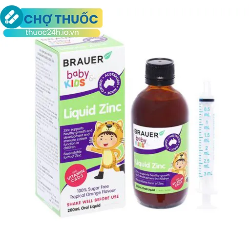 Brauer Baby & Kid Liquid ZinC