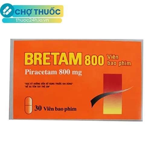 Bretam 800 Film-coated Tabs.