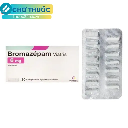 Bromazepam Viatris 6mg