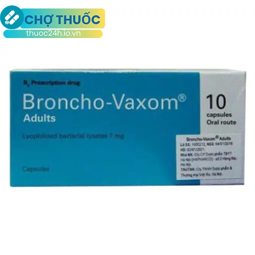 Broncho-Vaxom Adults