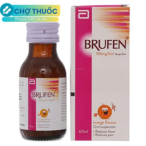 Brufen 100mg/5ml