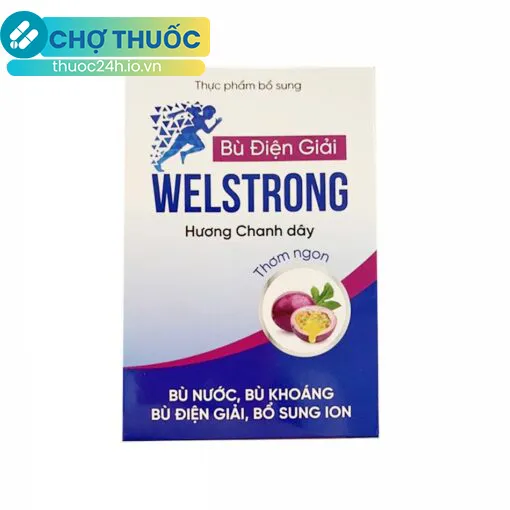 Bù Điện Giải Welstrong Hương Chanh dây
