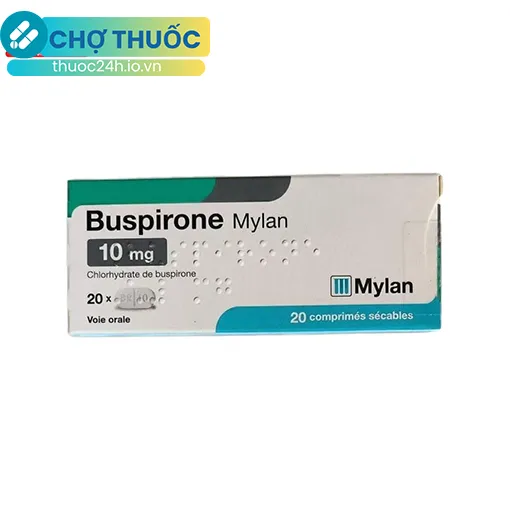 Buspirone Mylan 10mg