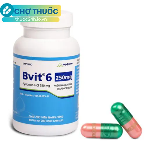 Bvit 6 250mg