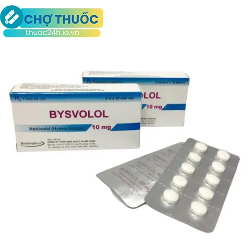 Bysvolol 10mg