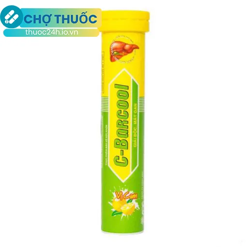 C-Barcool (dạng sủi)