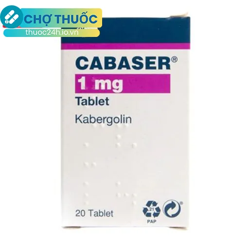 Cabaser 1mg