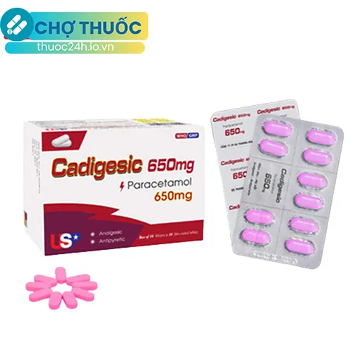 Cadigesic 650mg