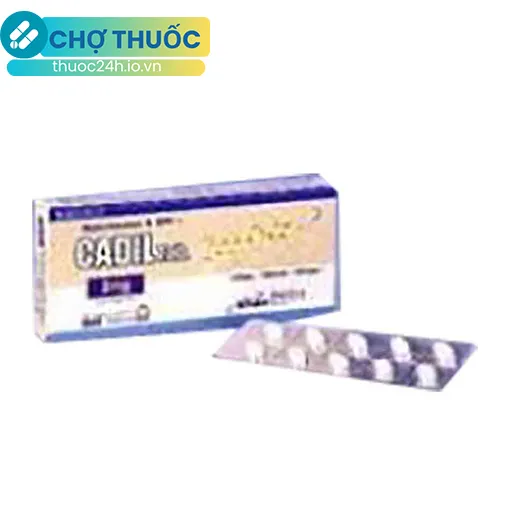 Cadil tab. 2mg