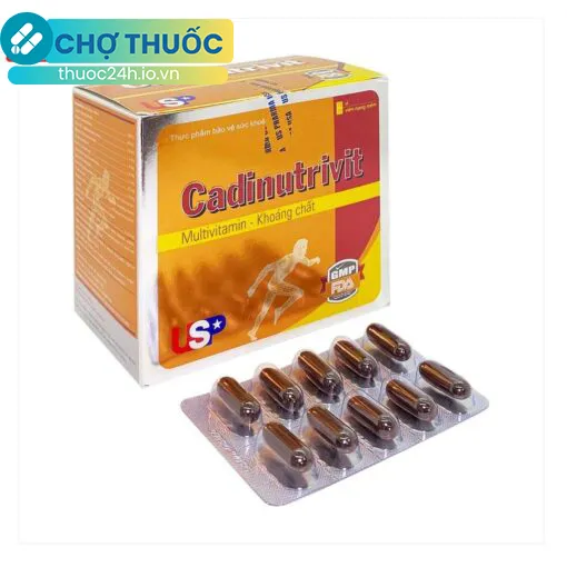 Cadinutrivit US Pharma USA