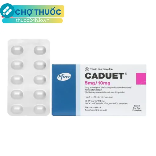 Caduet 5mg/10mg