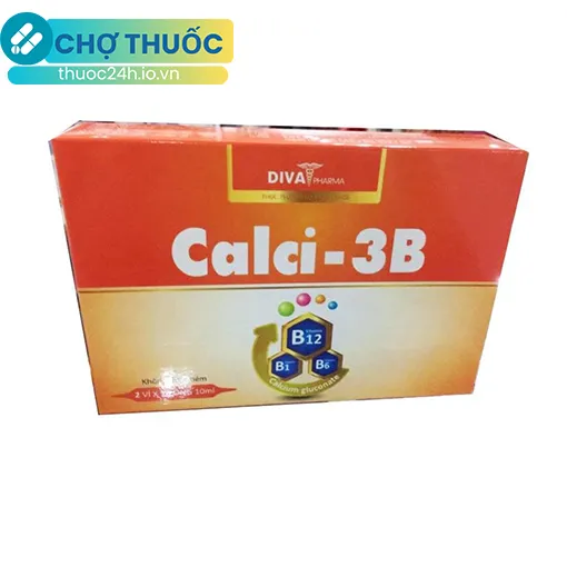 Calci - 3B Diva Pharma