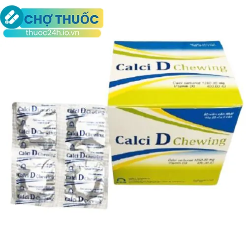 Calci D Chewing