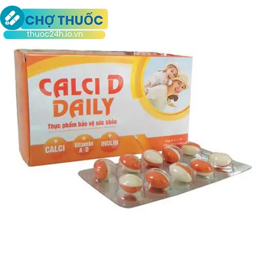 Calci D daily