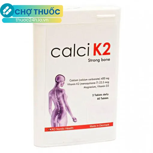 Calci K2 Strong Bone