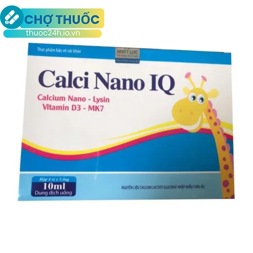 Calci Nano IQ Nhất Lộc