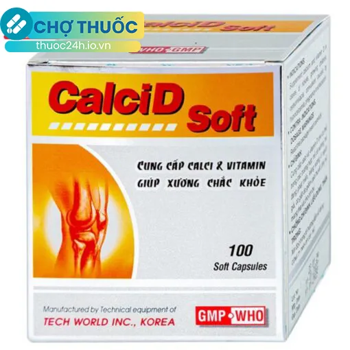 CalciD Soft