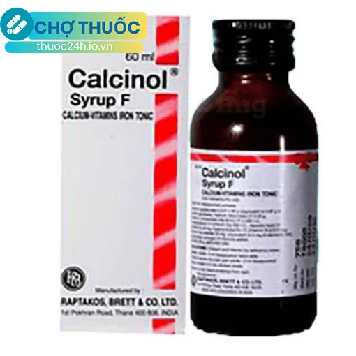 Calcinol Syrup F 60ml