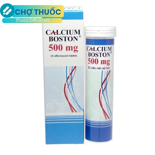 Calcium Boston 500mg
