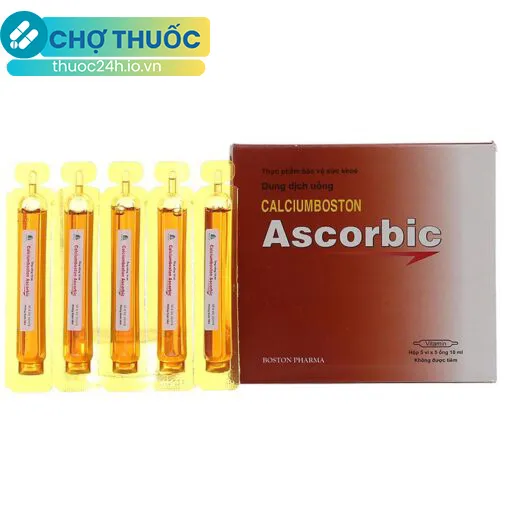 Calcium Boston Ascorbic 10ml