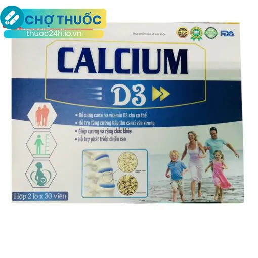 Calcium D3 Diophaco