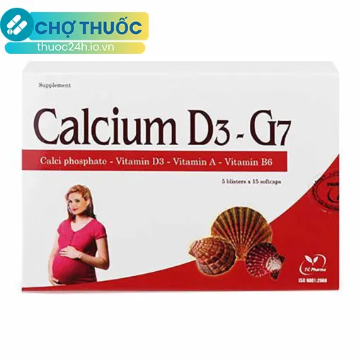 Calcium D3 – G7