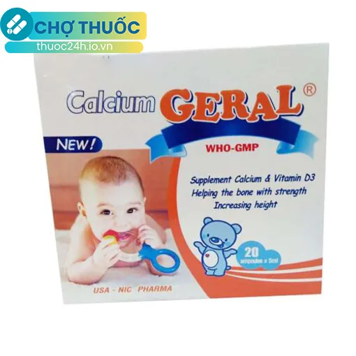 Calcium Geral 5ml