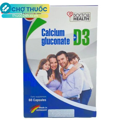 Calcium Gluconate + D3 Doctor Health